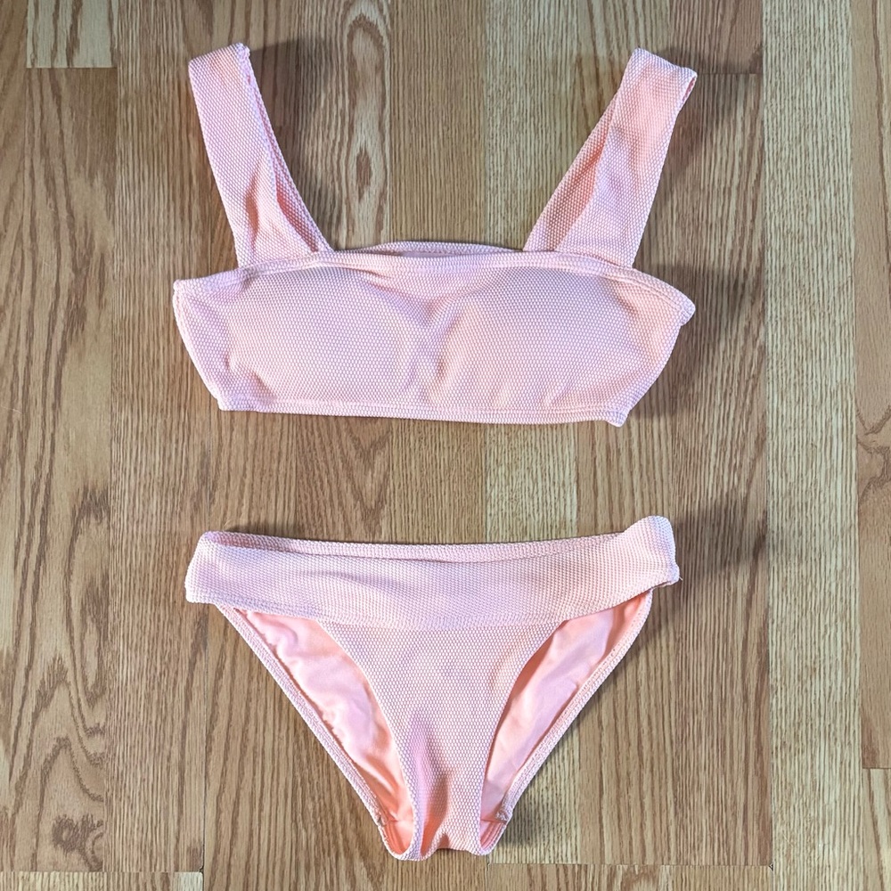 No Boundaries Coral Swimwear